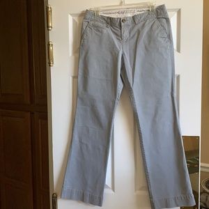 OLD NAVY Casual Gray Pants Slacks